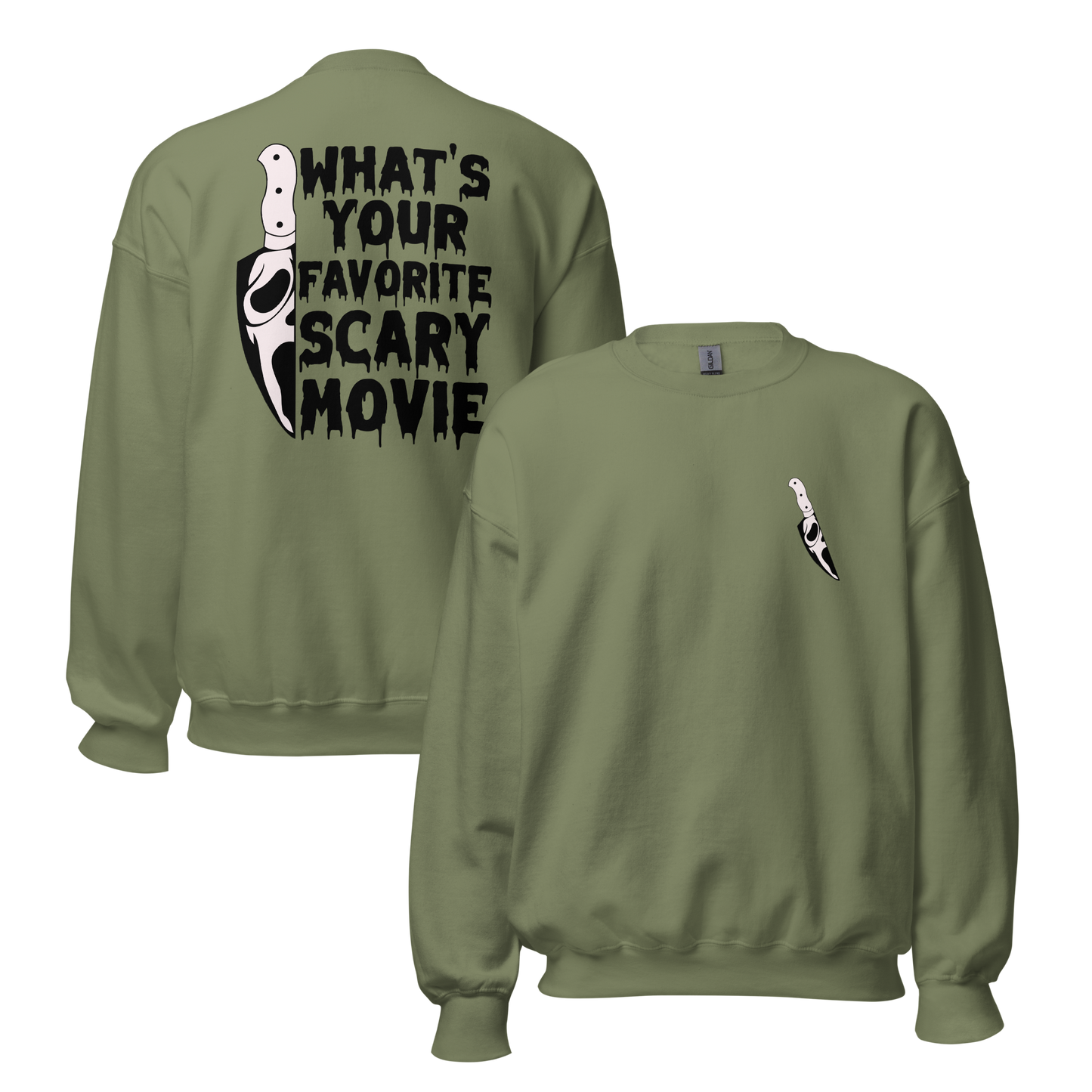 What’s Your Favorite Scary Movie? The Sweater