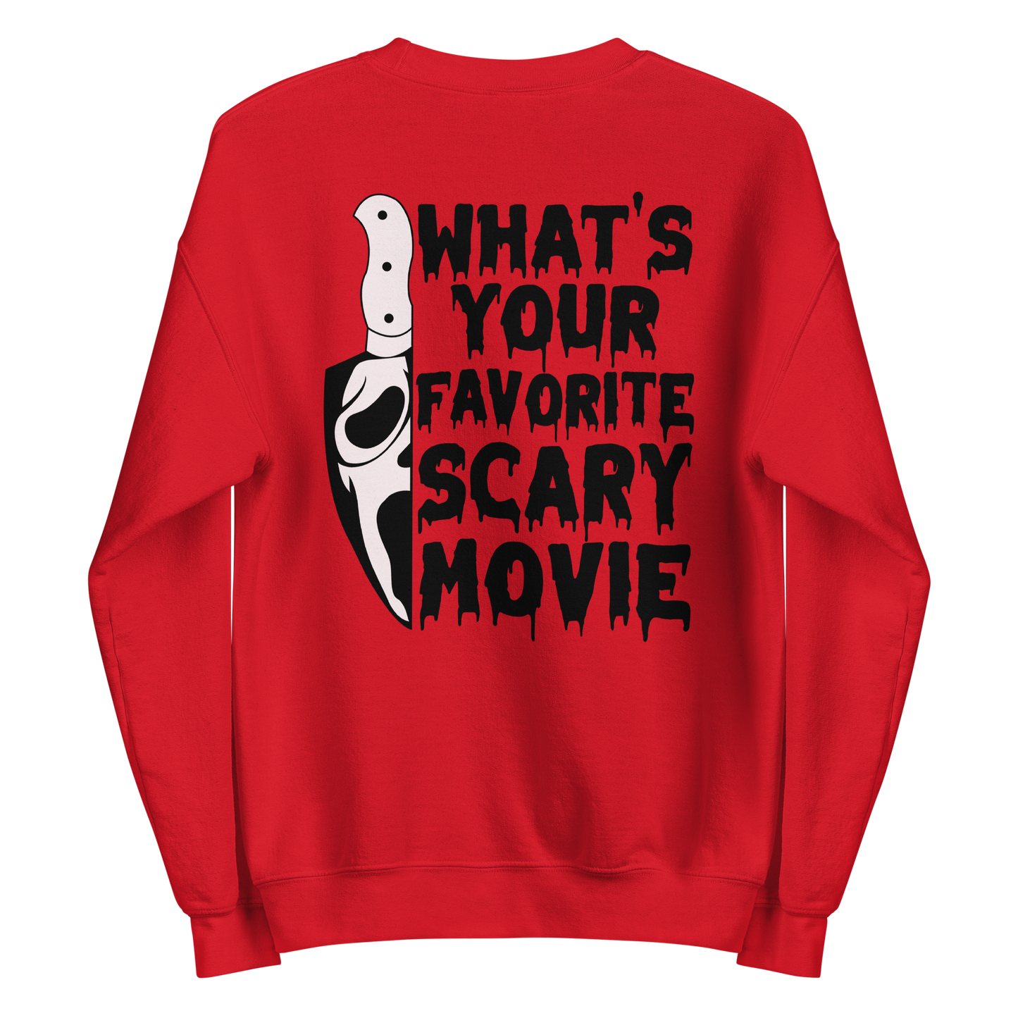 What’s Your Favorite Scary Movie? The Sweater