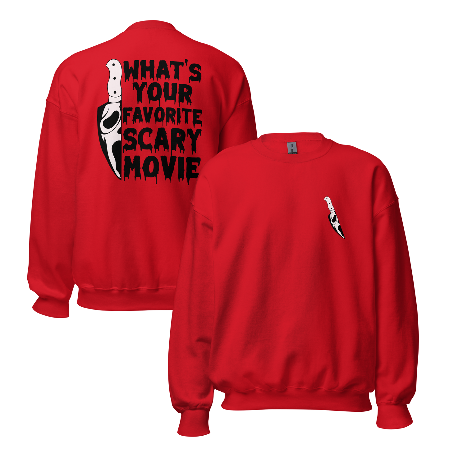 What’s Your Favorite Scary Movie? The Sweater