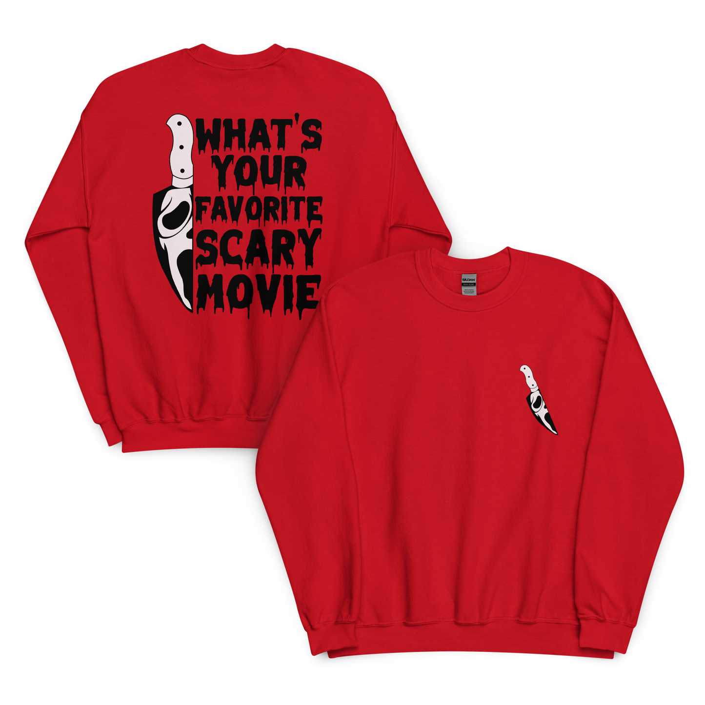 What’s Your Favorite Scary Movie? The Sweater