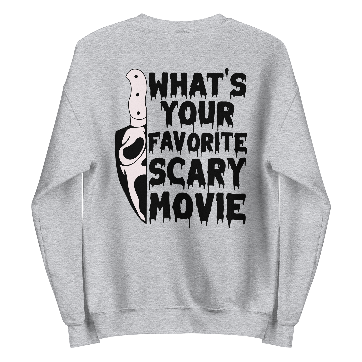 What’s Your Favorite Scary Movie? The Sweater