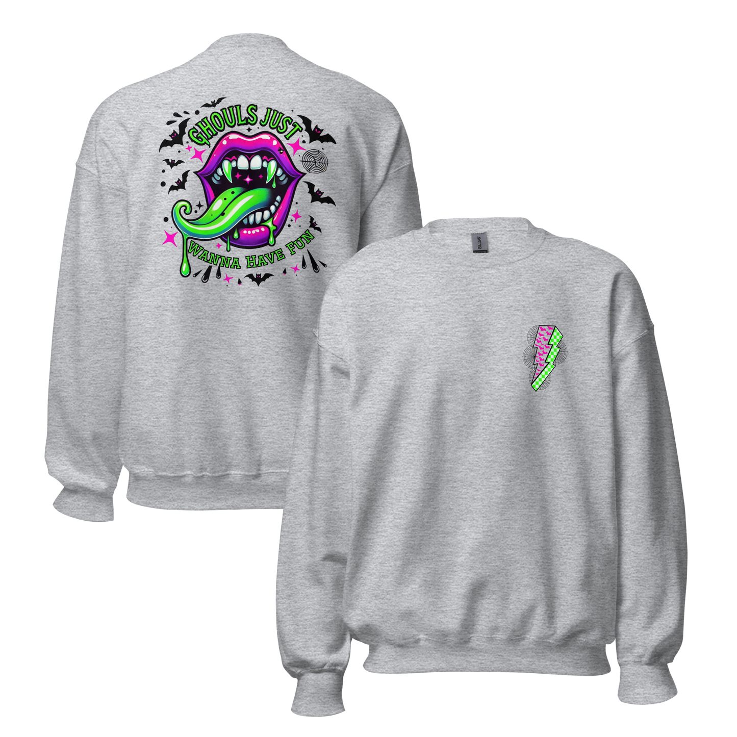 Ghouls just wanna sweatshirt
