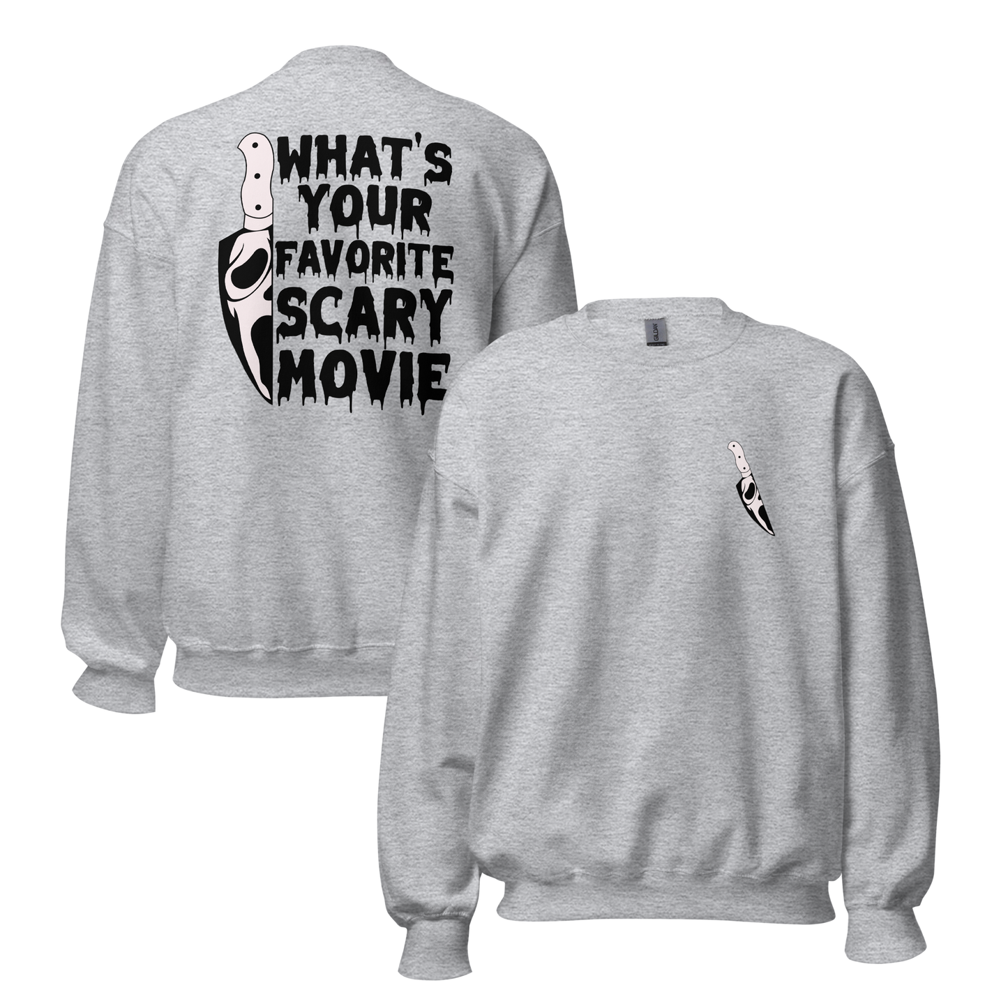 What’s Your Favorite Scary Movie? The Sweater