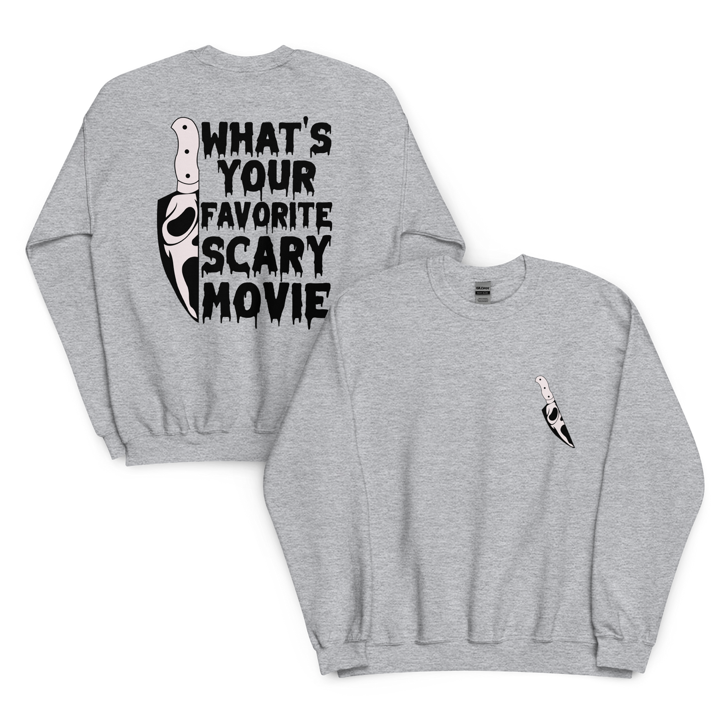 What’s Your Favorite Scary Movie? The Sweater