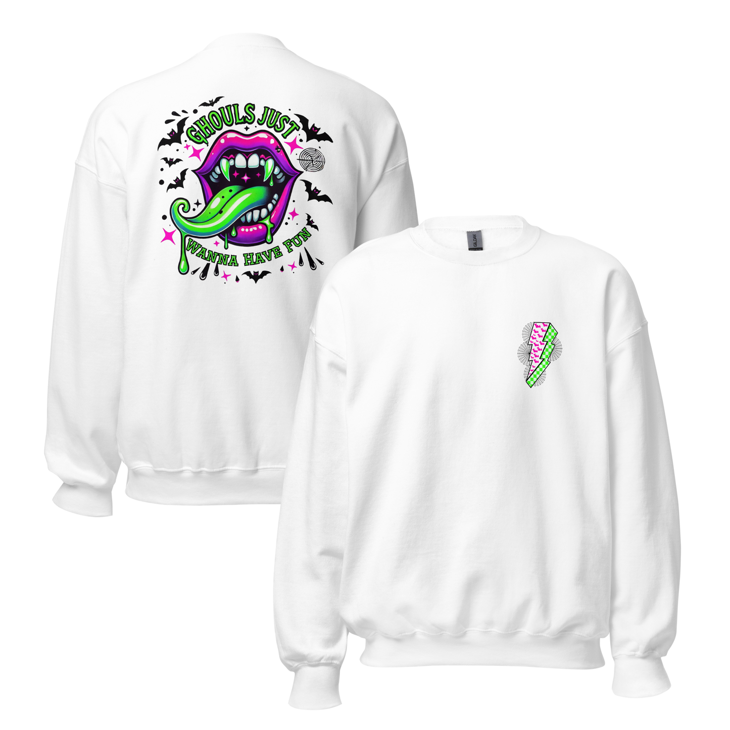 Ghouls just wanna sweatshirt