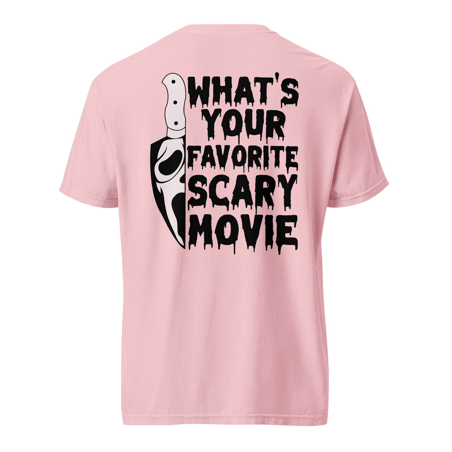 What’s Your Favorite Scary Movie? The Tee