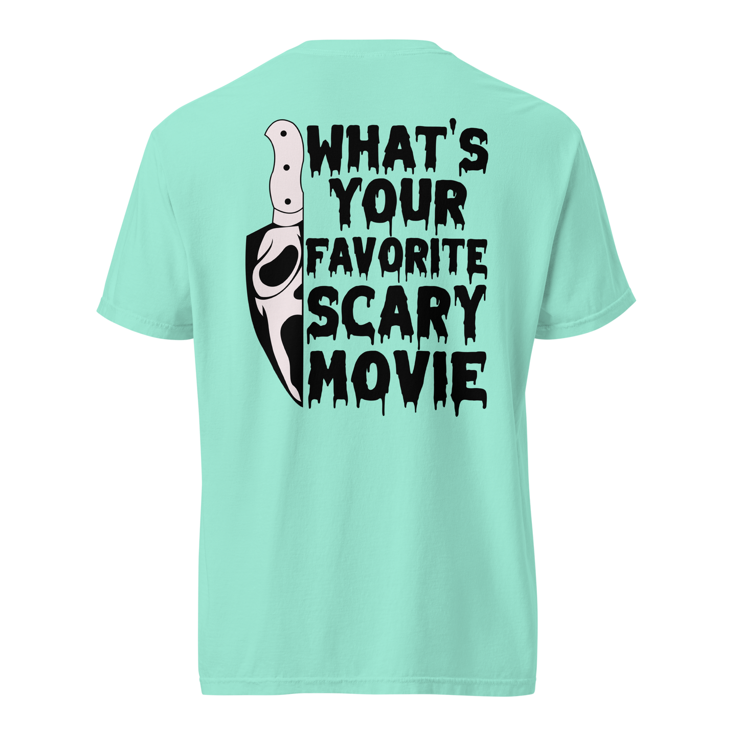 What’s Your Favorite Scary Movie? The Tee
