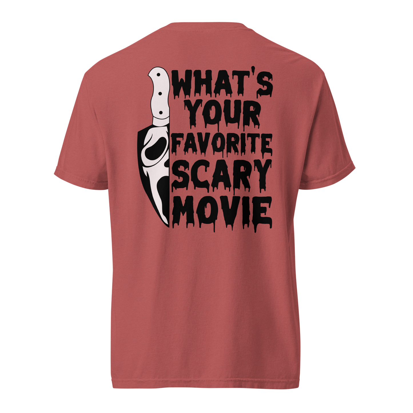 What’s Your Favorite Scary Movie? The Tee