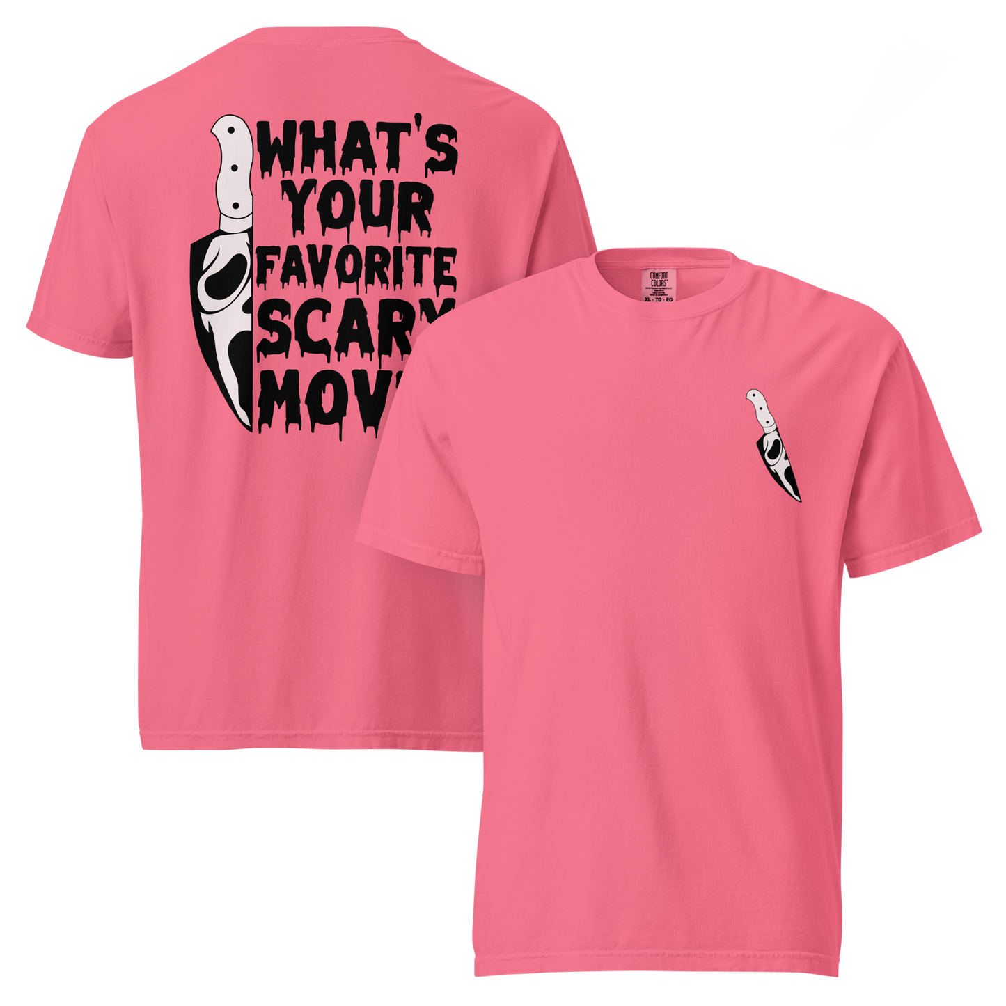 What’s Your Favorite Scary Movie? The Tee
