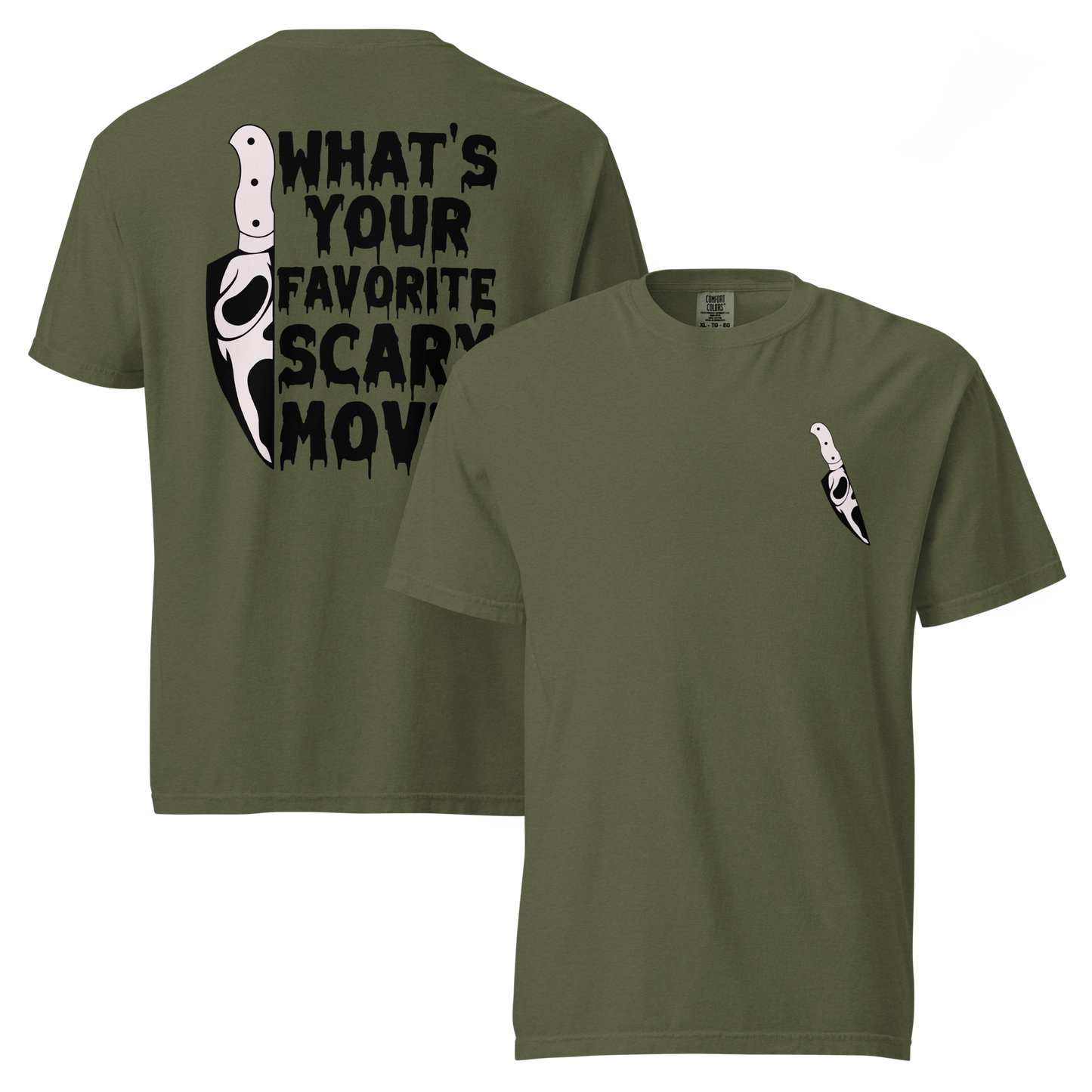 What’s Your Favorite Scary Movie? The Tee
