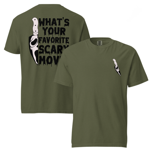 What’s Your Favorite Scary Movie? The Tee