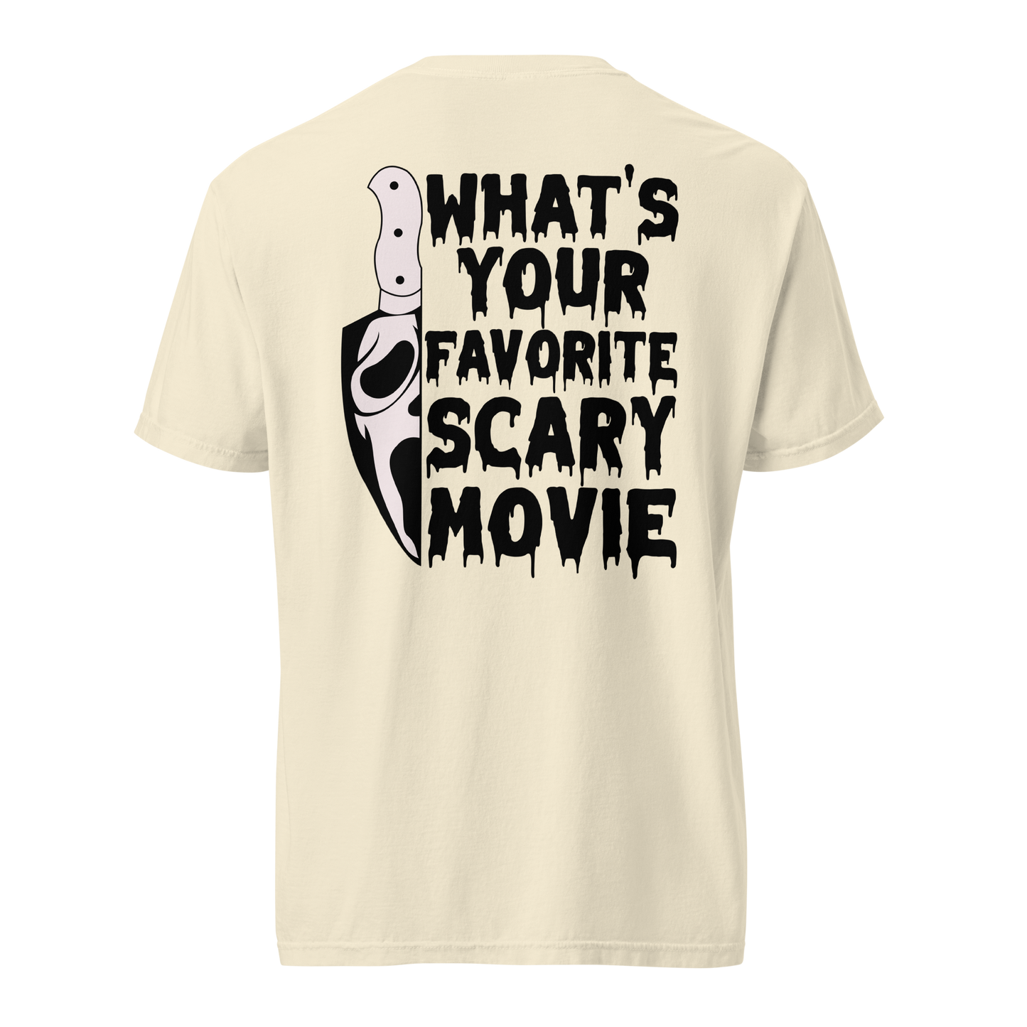 What’s Your Favorite Scary Movie? The Tee