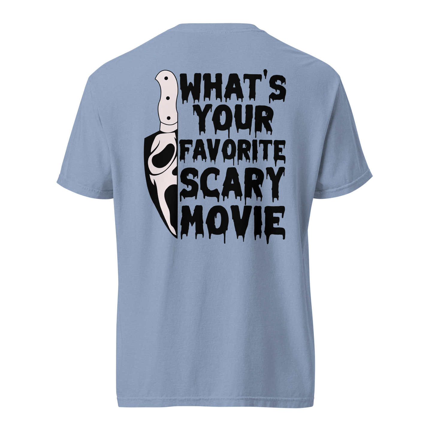 What’s Your Favorite Scary Movie? The Tee