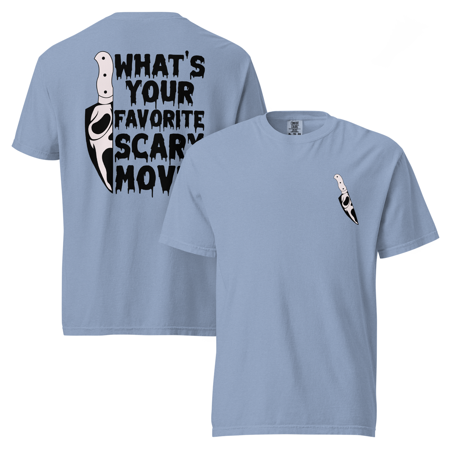 What’s Your Favorite Scary Movie? The Tee
