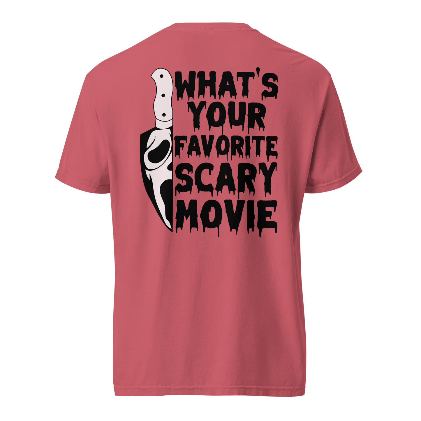 What’s Your Favorite Scary Movie? The Tee