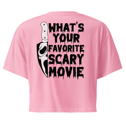 What’s Your Favorite Scary Movie? The Crop