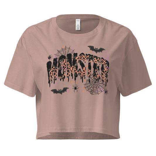 MOMSTER Cropped Tee
