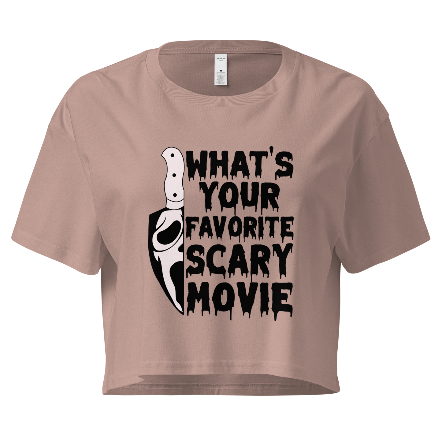 Scary Movie... The Cropped Tee