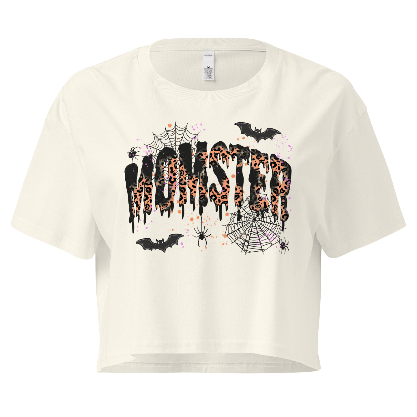 MOMSTER Cropped Tee