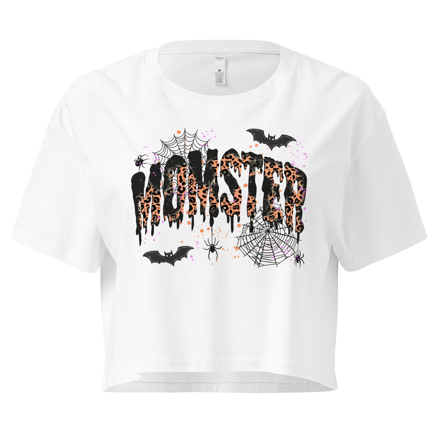 MOMSTER Cropped Tee